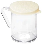 Tablecraft 166A One Kitchen Dredge With Lid, 10 Oz. Capacity. Fixed Price $19.72.