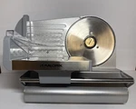 Kalorik 7.5" Meat Slicer SMS-008 With Guard Great Condition!. Fixed Price $39.99.
