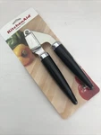 New Kitchenaid Classic Black Garlic Press Stainless Steel Plastic Heavy Durable. Fixed Price $46.80.