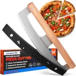 Kitchenstar 14-INCH Pizza Cutter Rocker Blade. Fixed Price $114.72.
