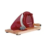 Zassenhaus Manual Bread Slicer, Classic Hand Crank Home (red). Fixed Price $256.12.