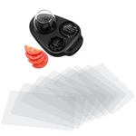 Craftycrocodile Slicer For Hard Boiled 3 Modes Black And Clear. Fixed Price $58.99.