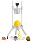 Vevor 4-SECTION Commercial Easy Wedger Stainless Steel Blade Fruit Lime Slicer. Fixed Price $96.65.