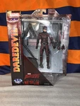 New Marvel Select Daredevil Netflix Tv Action Figure By Diamond In Box. Fixed Price $74.99.