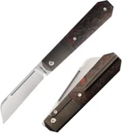 Jack Wolf Knives After Folding Knife 3.13" S90V Steel Blade Fat Carbon Handle. Fixed Price $349.99.