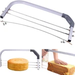 Professional Cake Cutter Slicer Leveler, Commercial 4 Layers Adjustable Stainles. Fixed Price $134.63.