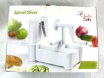 Chefs Star Preup 5 Blade Spiral Slicer. Fixed Price $15.95.