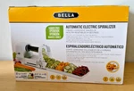 Bella Automatic Electric Spiralizer 4-BLADE Vegetable Noodle Maker 14664 New. Fixed Price $24.99.