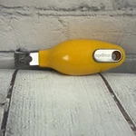 Bright Yellow Zyliss Citrus Zester 2 In 1 Tool/gadget. Heavy Duty. Ergonomic Vgc. Fixed Price $14.95.