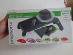 Prepworks Mandoline By Progressive, 6 Cutting Options, New Box. Fixed Price $12.00.