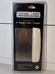 Montana Knife Works 6 Inch Dough Cutter/scraper Sealed German Steel. Fixed Price $14.88.