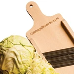 Wooden Cabbage Shredder, Vegetable Slicer For Food Compact, (natural). Fixed Price $91.99.
