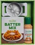 Vidalia Onion Blossom Kit Includes Cutter, Batter Mix & Sweet. Fixed Price $45.86.