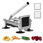 Redhoney French Fry Cutter Stainless Steel Potato With 1/2"AND 3/8"COMMERCIAL. Fixed Price $81.75.
