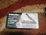 Mueller Pro-series All-in-one, 8 Blade Multi Chopper/slicer. Fixed Price $39.99.