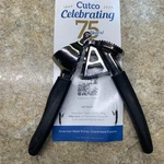 Nos Cutco Garlic Press Discontinued. Fixed Price $94.22.