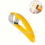 Banana Slicer Fruit Vegetable Cutter Sausage Cucumber Knife Kitchen Bar Tools. Fixed Price $7.79.