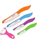 Wolf War Ceramic Knife, Set With Protective Cover, Kitchen Knif.... Fixed Price $15.90.