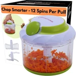 Brieftons Quickpull Food Chopper: Large 4-CUP Powerful Manual Hand Held. Fixed Price $24.99.