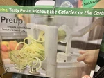 Preup 5 Blade Spiral Slicer Vegetable Cutter Good Condition Box Included. Fixed Price $12.00.