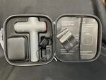 Sharper Image Percussion Massager 2437599, Open Box, Works Great!!!. Fixed Price $60.00.