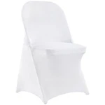 Stretch Spandex Folding Chair Covers, Universal Fitted Cover, Removable Wa. Fixed Price $73.51.
