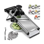 Masthome Mandoline Food Slicer Adjustable Thickness For Cheese Frui... Fast Ship. Fixed Price $50.40.