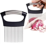 Jayvar Onion Holder For Slicing, Tomato Extra-large, Black. Fixed Price $16.64.