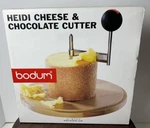 Niob New Bodum Heidi Cheese And Chocolate Cutter With Board No W3321 Denmark. Fixed Price $47.96.
