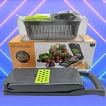 Kitchen Ideas 16-PIECE Veggie Slicer Set New & Unused. Fixed Price $27.97.