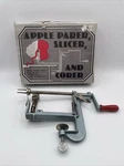 Norpro NP86 Apple Parer Corer & Slicer, Original Box. Fixed Price $14.99.
