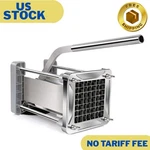 French Fry Cutter, Sopito Professional Potato Stainless Steel With 1/2-IN. Fixed Price $74.19.