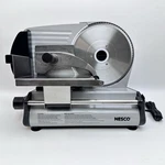 Nesco FS-250 Meat Cheese Slicer With 8.7 Blade Slices Deli Thin Up To 9/16. Fixed Price $99.99.