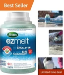 Powerful Ice Melter Ezmelt Salt Calcium Chloride 9.9 Lb For Winter. Fixed Price $47.49.