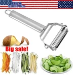 Stainless Steel Potato Peeler Vegetable Grater Fruit Slicer Carrot Cutter Tools. Fixed Price $69.29.