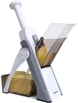 Safe Mandoline Slicer 5 1 Vegetables Potato Food Chopper French Fry Cutter. Fixed Price $83.90.