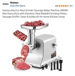 Huanyu Meat Grinder Electric 2800W. Fixed Price $169.00.