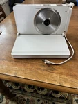 Vintage Bosch Kitchen White Electric De Luxe Food Meat Slicer -type EAS55. Fixed Price $56.99.