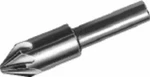 3/4 High Speed Steel 100 6 Flute Chatterless Countersink Series 498. Fixed Price $29.01.