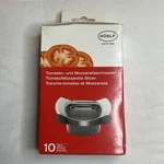 Rosle Stainless Steel Serrated Mozzarella And Tomato Slicer. Fixed Price $30.00.