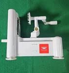 Paderno Tri-blade Spiral Vegetable Slicer / Includes 3 White. Fixed Price $12.99.