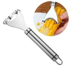 Stainless Steel Corn Cob Peeler Kernel Stripper Cutter Remover Tool 1-PACK. Fixed Price $7.99.