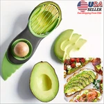 Avocado Cutter Slicer & Pit Remover 3 In 1 Fruit Peeler Kitchen Tools Set. Fixed Price $11.75.