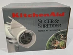 Kitchenaid Rotor Slicer Shredder & Shaft Model Rvsa Stand Mixer Attachment Vtg. Fixed Price $29.96.