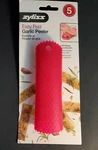 Zyliss Easy Red Silicone Garlic Peeler 5.5" - New In Package. Fixed Price $15.95.