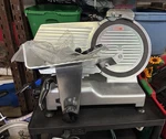 Kws Commercial Deli Meat Food Slicer Machine Countertop Silver 12 Blade. Fixed Price $300.00.