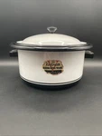 Vtg Vollrath Co. Kook King Heavy Enameled Pot Sheboygan Wisconsin Mcm Usa 15 Cup. Fixed Price $44.98.