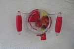 Pro Freshional Apple Wedger Steel Red And Clear New. Fixed Price $11.99.
