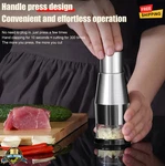 1 Pc Manual Garlic Chopper Handheld Crusher Slicer Kitchen Vegetable Tool. Fixed Price $17.99.