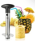 Pineapple Corer, Upgraded, Reinforced, Thicker Blade Newness Premium. Fixed Price $10.99.